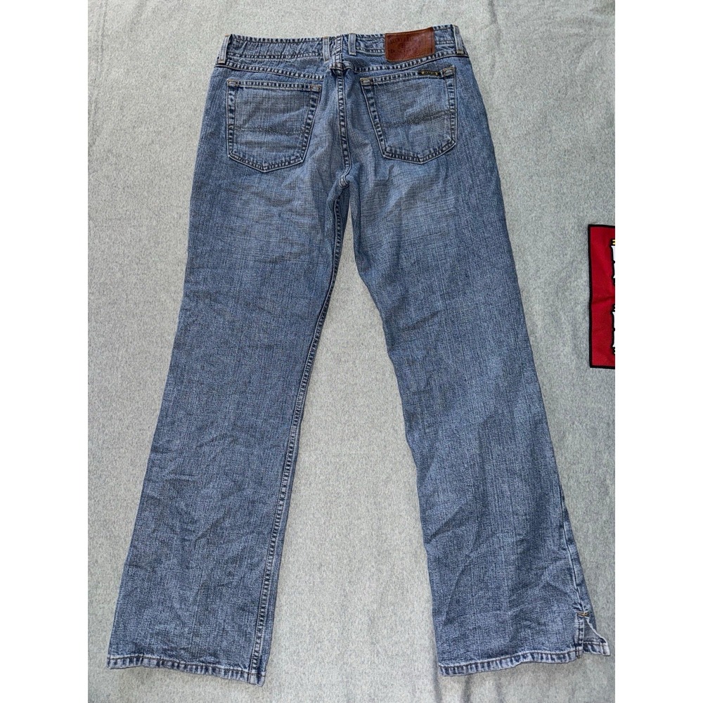 Lucky Brand Dungarees by Gene Montesano Denim Wonder Jean Vintage USA Size 34 - Picture 5 of 11
